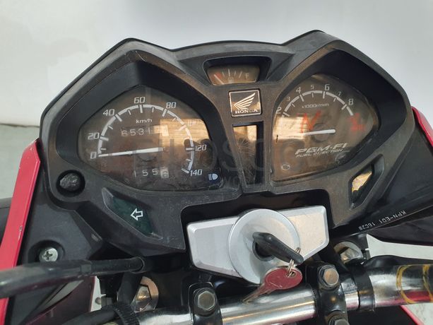 HONDA CBF 125 · Ano 2016