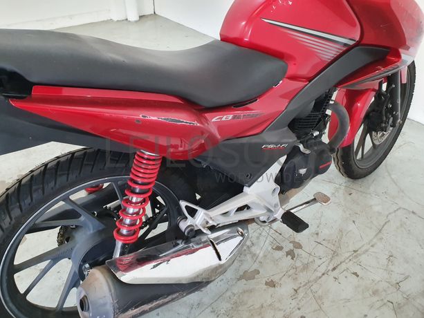 HONDA CBF 125 · Ano 2016
