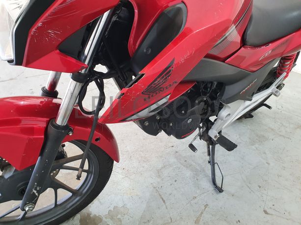 HONDA CBF 125 · Ano 2016