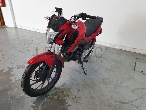 HONDA CBF 125 · Ano 2016