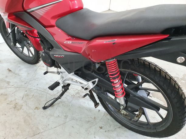HONDA CBF 125 · Ano 2016