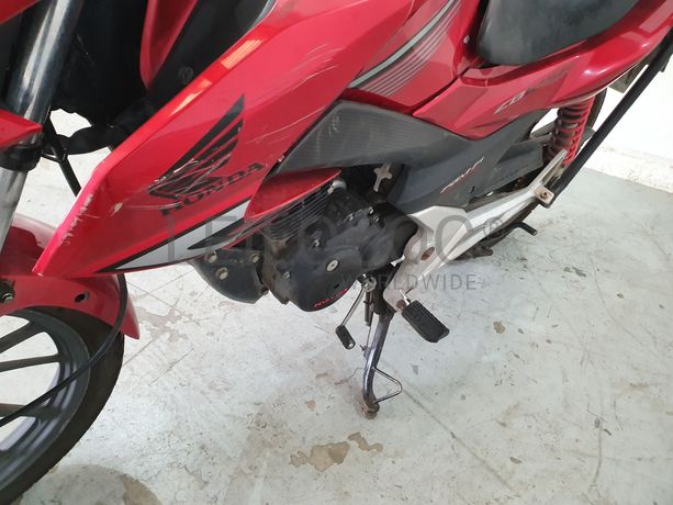 HONDA CBF 125 · Ano 2016