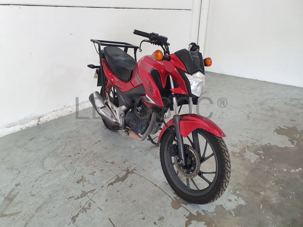 HONDA CBF 125 · Ano 2016