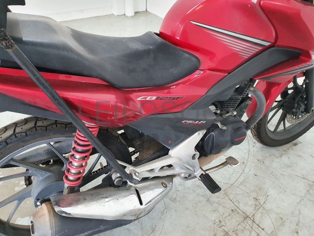 HONDA CBF 125 · Ano 2016