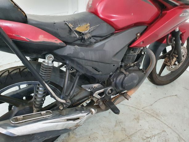 HONDA CBF 125 · Ano 2014