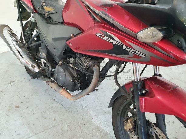 HONDA CBF 125 · Ano 2014