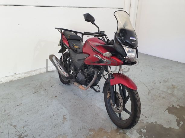 HONDA CBF 125 · Ano 2014