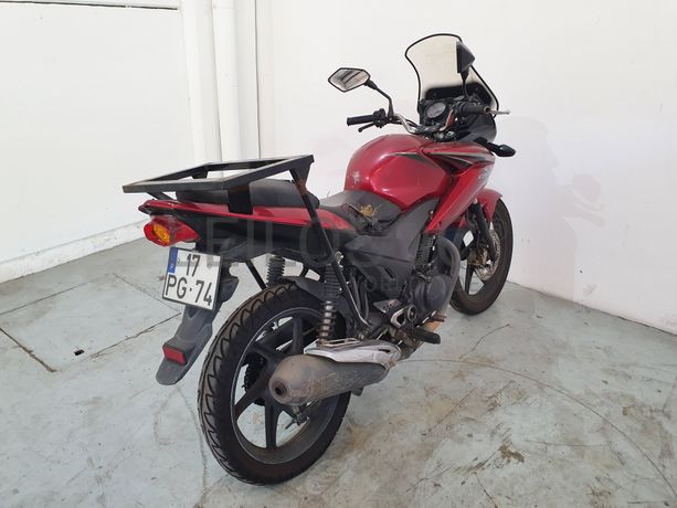 HONDA CBF 125 · Ano 2014