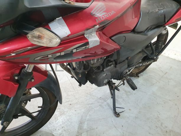 HONDA CBF 125 · Ano 2014