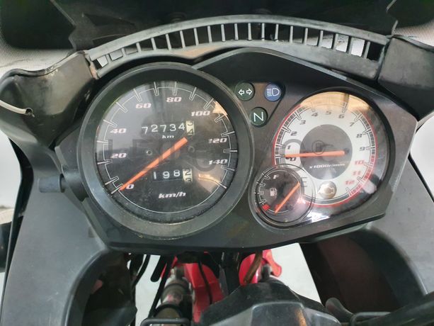 HONDA CBF 125 · Ano 2014