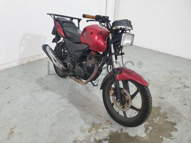 HONDA CBF 125 · Ano 2014