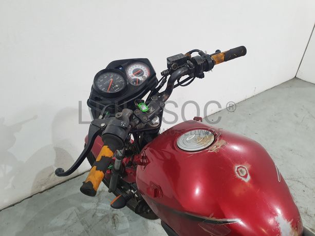 HONDA CBF 125 · Ano 2014