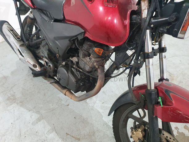 HONDA CBF 125 · Ano 2014