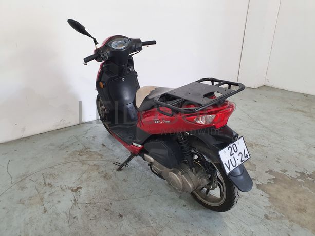 Sym Symphony Cargo 125i · Ano 2018