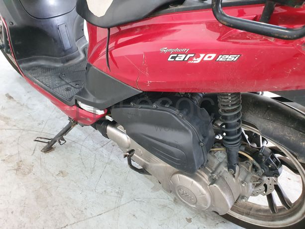 Sym Symphony Cargo 125i · Ano 2018