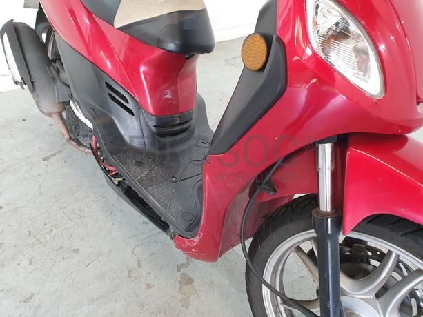 Sym Symphony Cargo 125i · Ano 2018