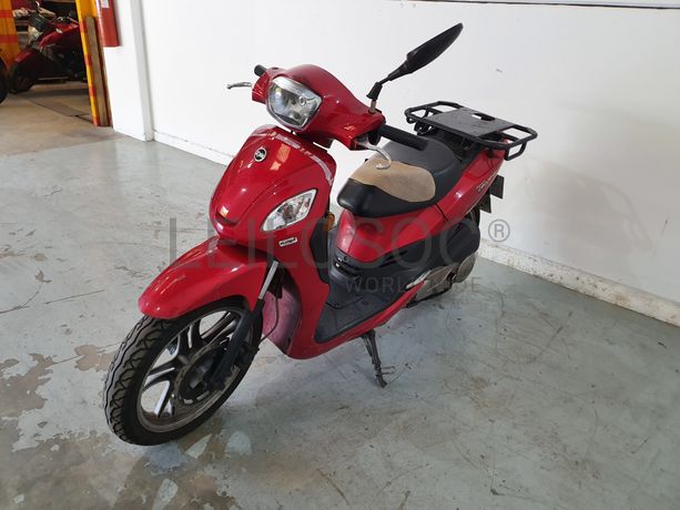 Sym Symphony Cargo 125i · Ano 2018