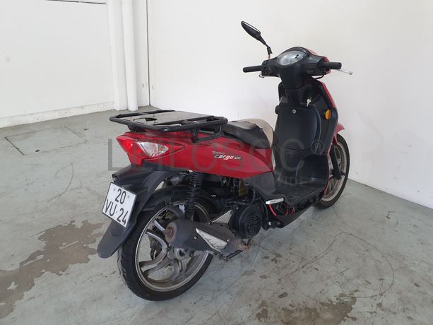Sym Symphony Cargo 125i · Ano 2018