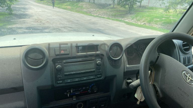 Toyota Land Cruiser · Ano 2012