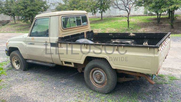 Toyota Land Cruiser · Ano 2012