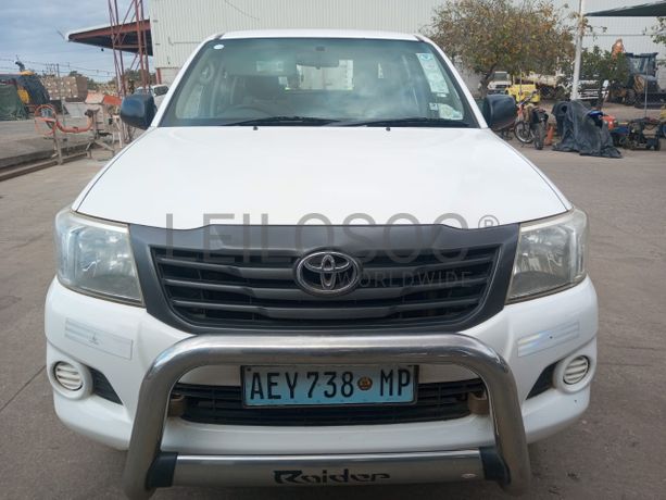 Toyota Hilux 2.5 · Ano 2015