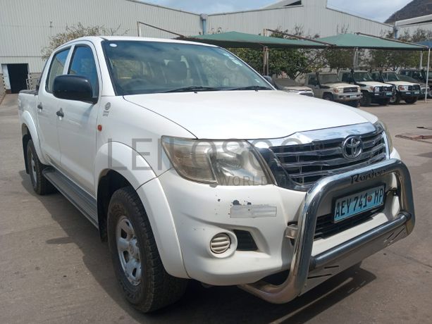 Toyota Hilux 2.5 · Ano 2015