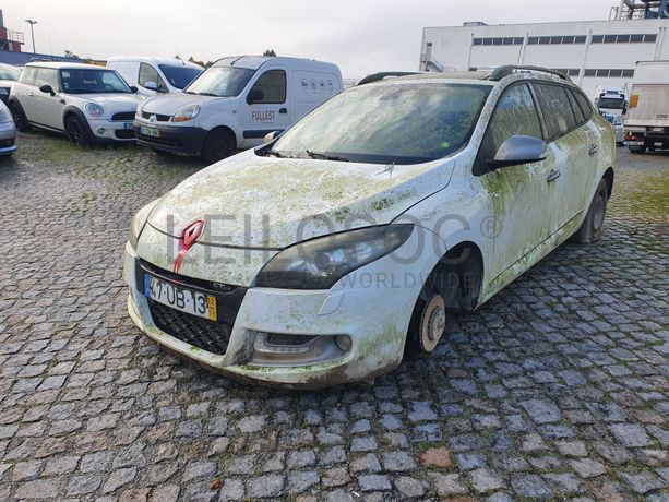 Renault Mégane GT Line · Ano 2012