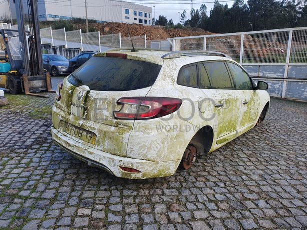 Renault Mégane GT Line · Ano 2012