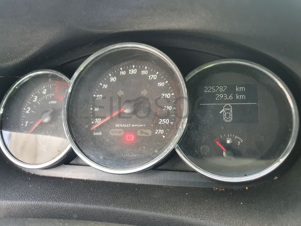 Renault Mégane GT Line · Ano 2012