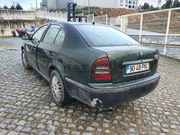 Skoda Octávia · Ano 2000