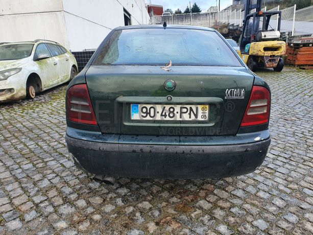 Skoda Octávia · Ano 2000