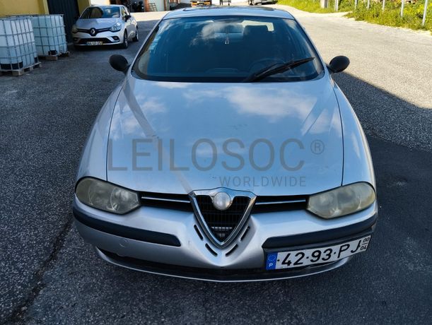 Alfa Romeu 156 Sedan 1.6 16V Twin Spark · Ano 2000