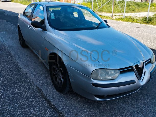 Alfa Romeu 156 Sedan 1.6 16V Twin Spark · Ano 2000