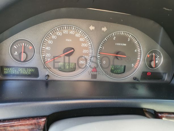 Volvo S80 · Ano 2005