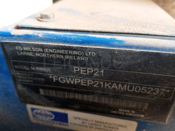 Gerador FG WILSON PEP21
