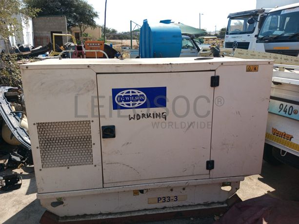 Gerador FG WILSON PEP21