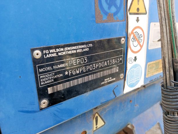 Gerador FG WILSON PEP03