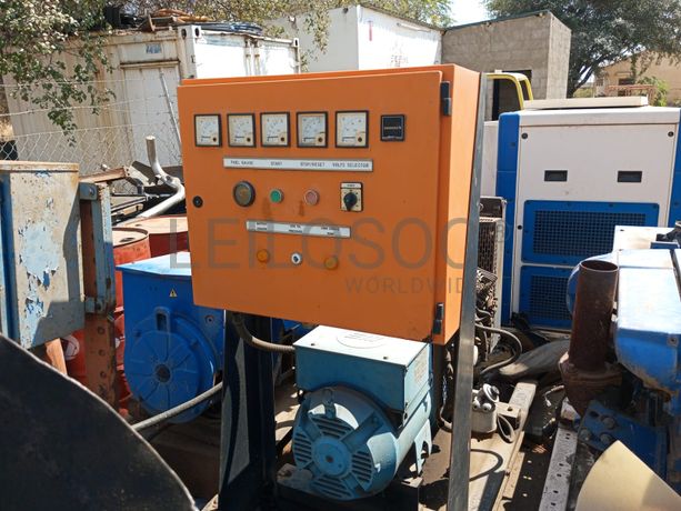 Gerador Marelligenerator MJB 160 SC4