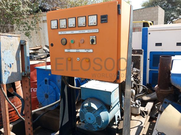 Gerador Marelligenerator MJB 160 SC4