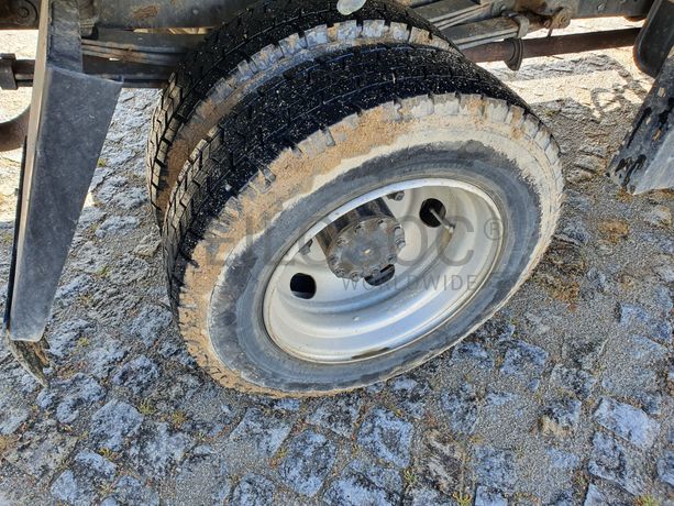 Toyota Dyna · Grua Palfinger · Tribasculante · Ano 2008