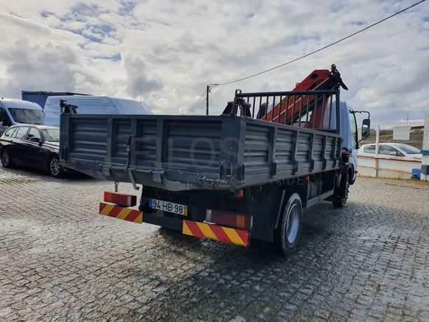 Toyota Dyna · Grua Palfinger · Tribasculante · Ano 2008