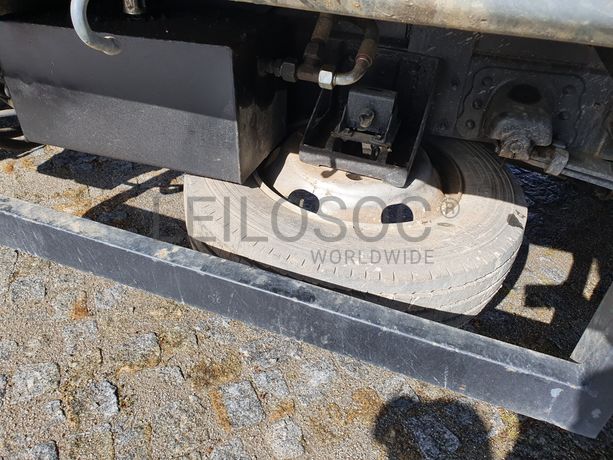 Toyota Dyna · Grua Palfinger · Tribasculante · Ano 2008