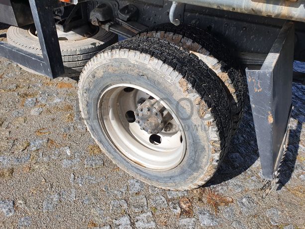 Toyota Dyna · Grua Palfinger · Tribasculante · Ano 2008