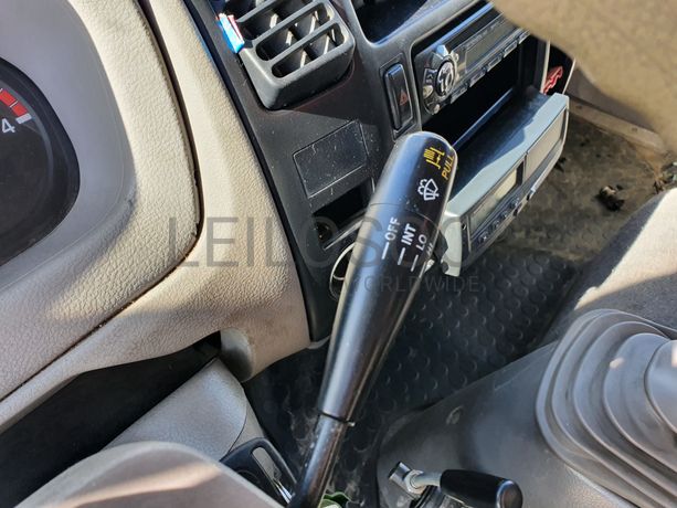 Toyota Dyna · Grua Palfinger · Tribasculante · Ano 2008