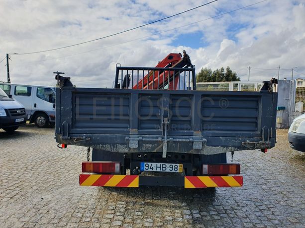 Toyota Dyna · Grua Palfinger · Tribasculante · Ano 2008