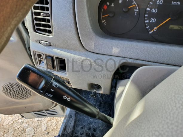 Toyota Dyna · Grua Palfinger · Tribasculante · Ano 2008