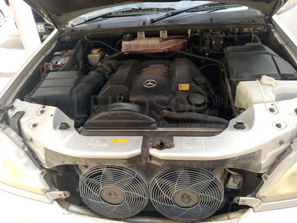 Mercedes Benz ML320 · Ano 2000