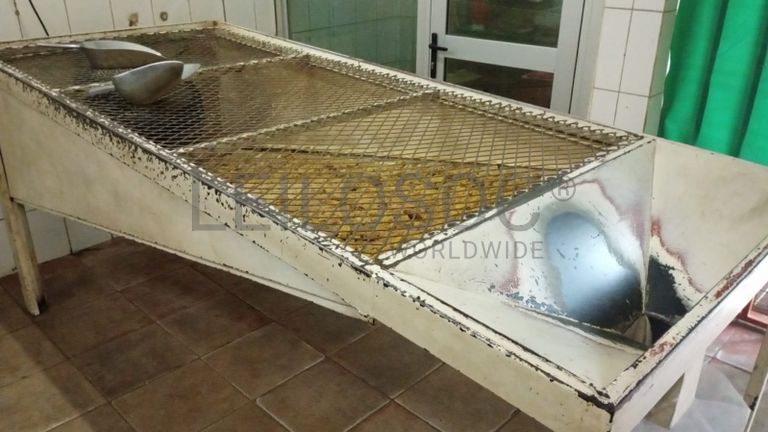 Mesa de arrefecimento