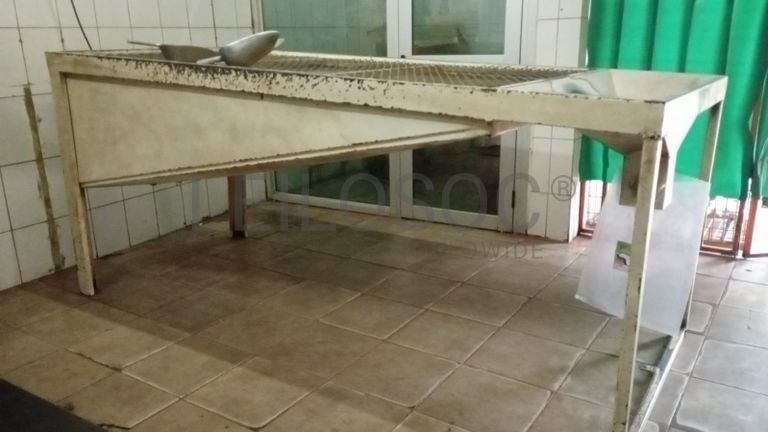 Mesa de arrefecimento