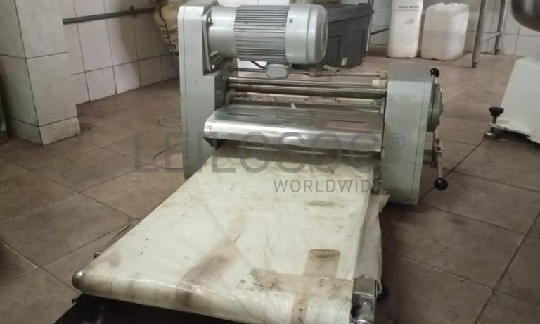 Laminador de pastelaria